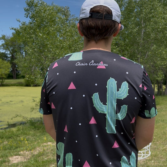 Desert Chains Disc Golf Jersey