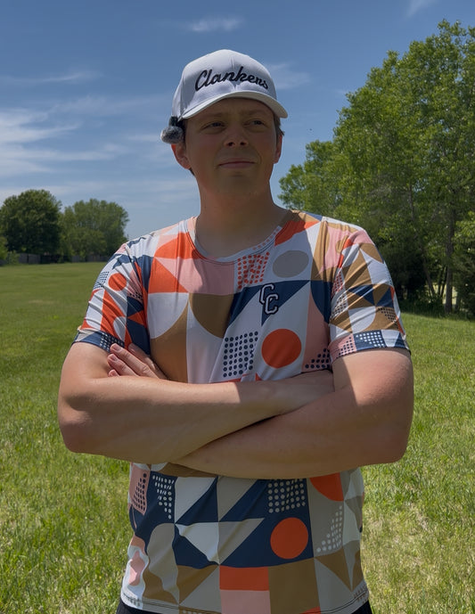 Cipher Chains Disc Golf Jersey