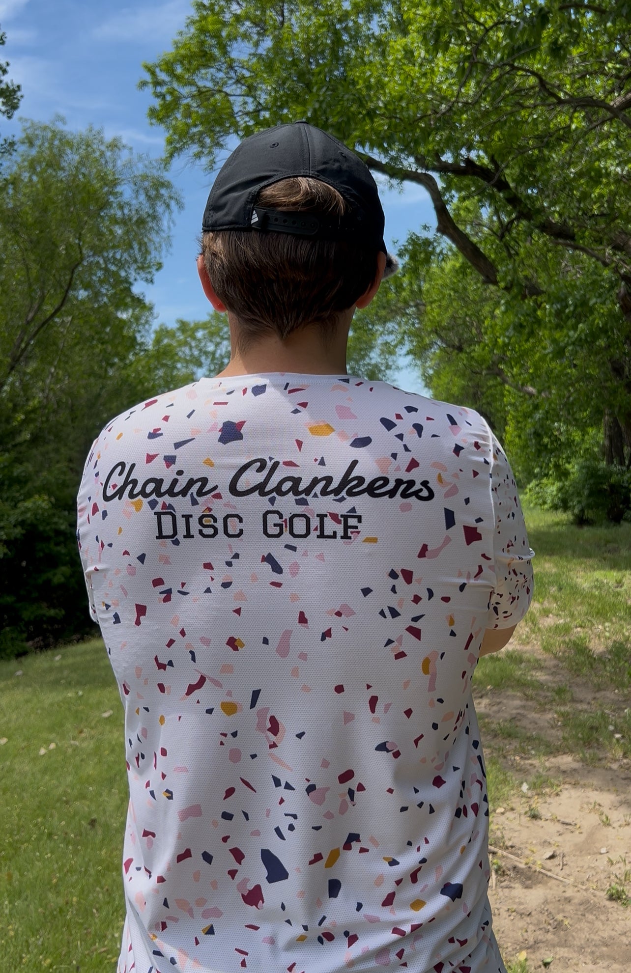 Quartz Chains Disc Golf Jersey