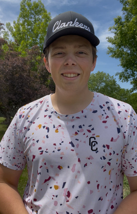 Quartz Chains Disc Golf Jersey