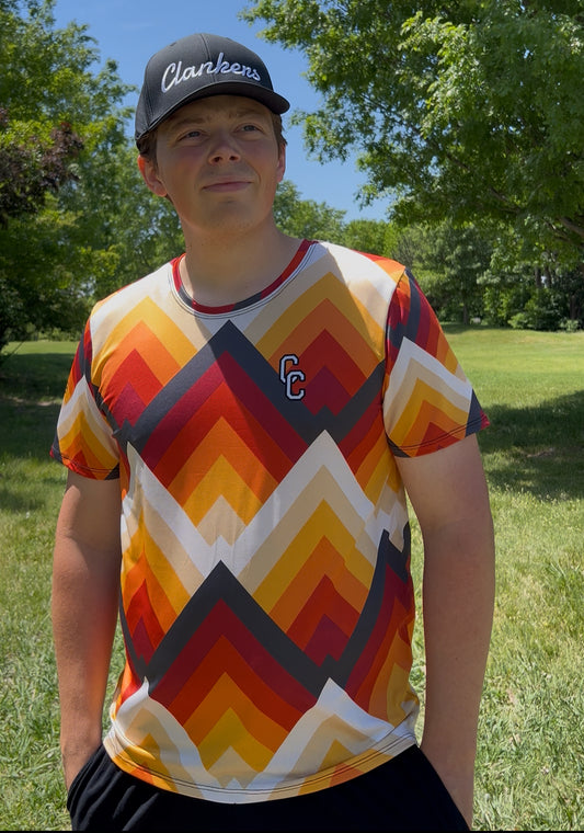Sunset Chains Disc Golf Jersey