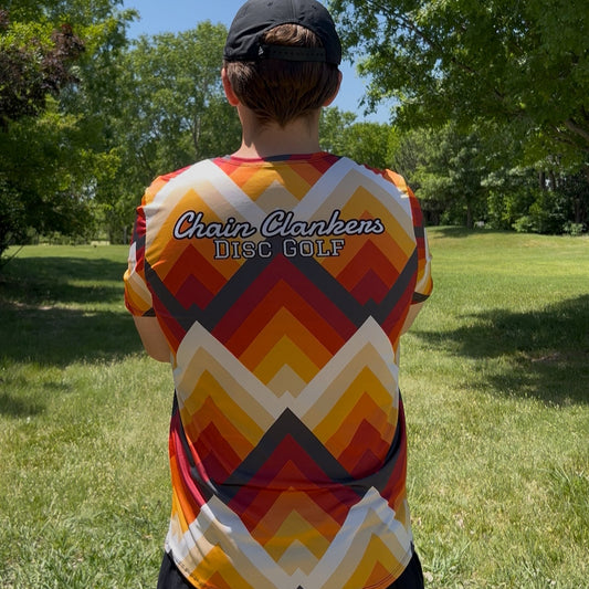 Sunset Chains Disc Golf Jersey