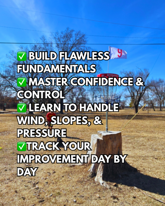 30-Day Disc Golf Putting Blueprint | Build Confidence & Consistency