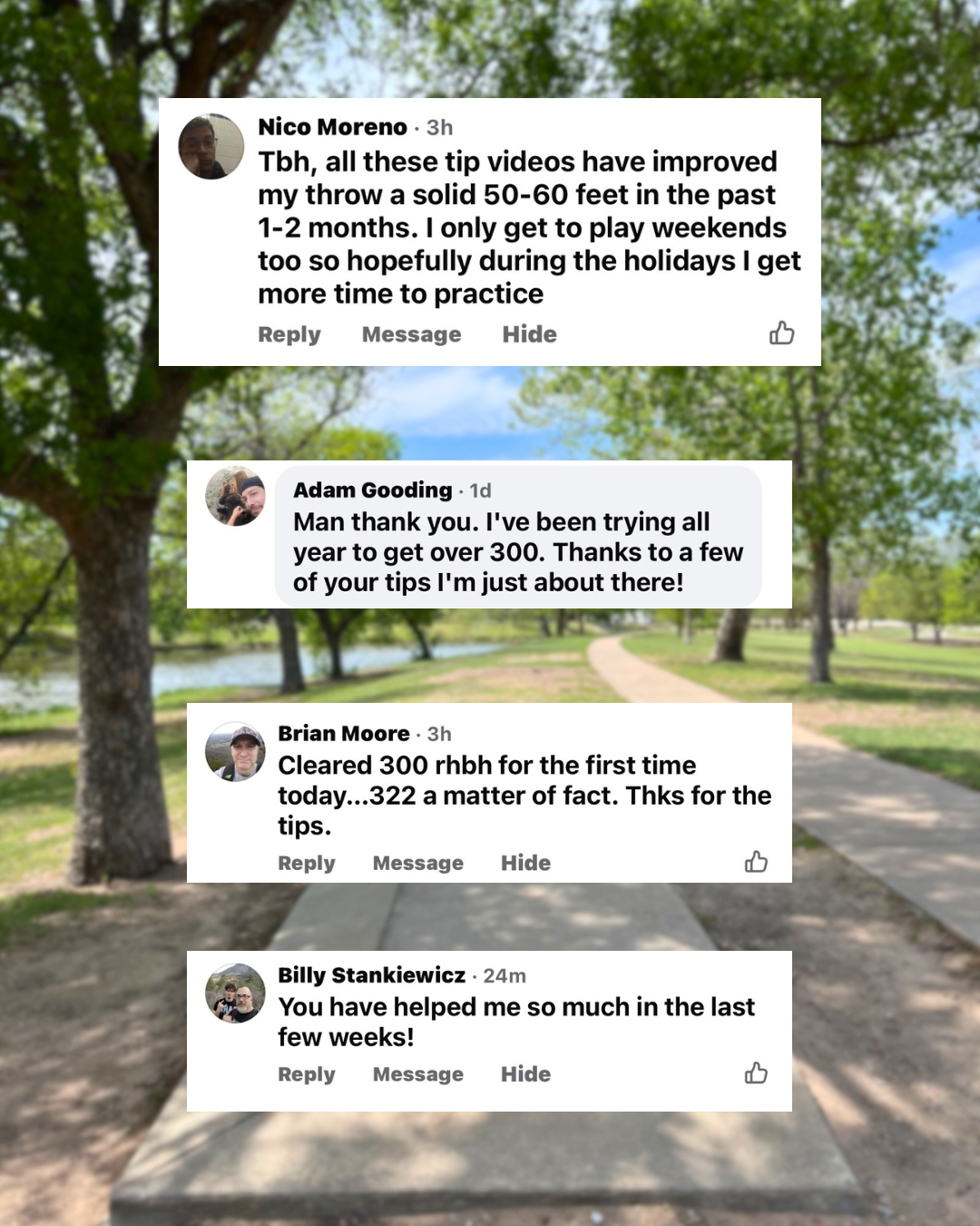 The Chain Clankers Distance Blueprint