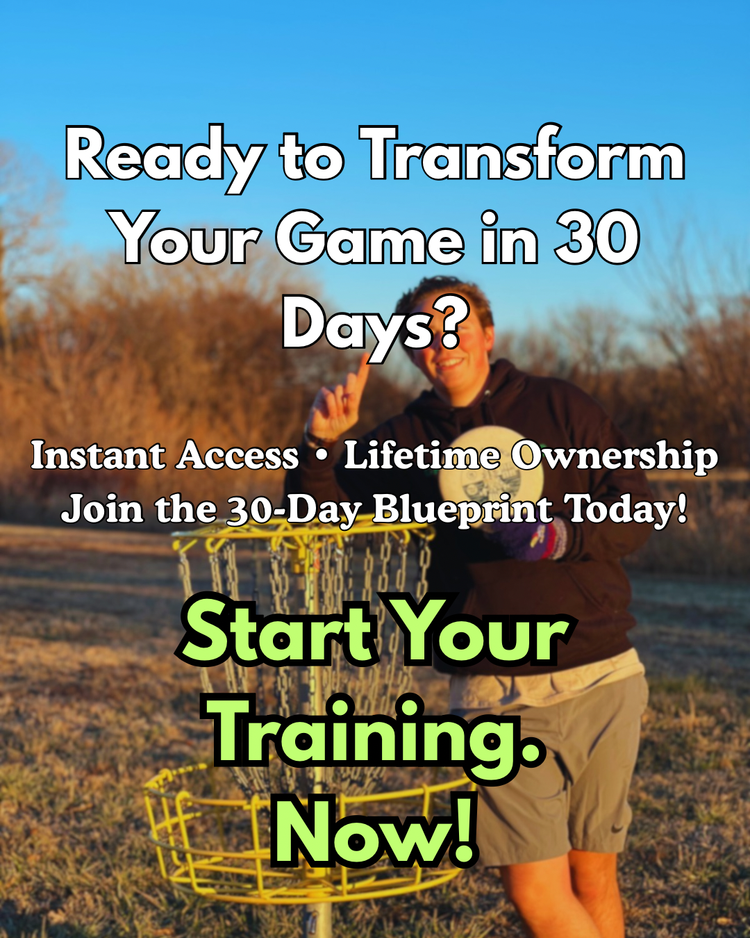 30-Day Blueprint for Sub-1000 Rated Disc Golfers | Transform Distance, Accuracy & Putting Fast