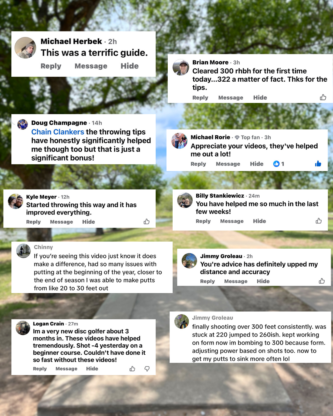 Chain Clankers Performance Membership - In Person Monthly