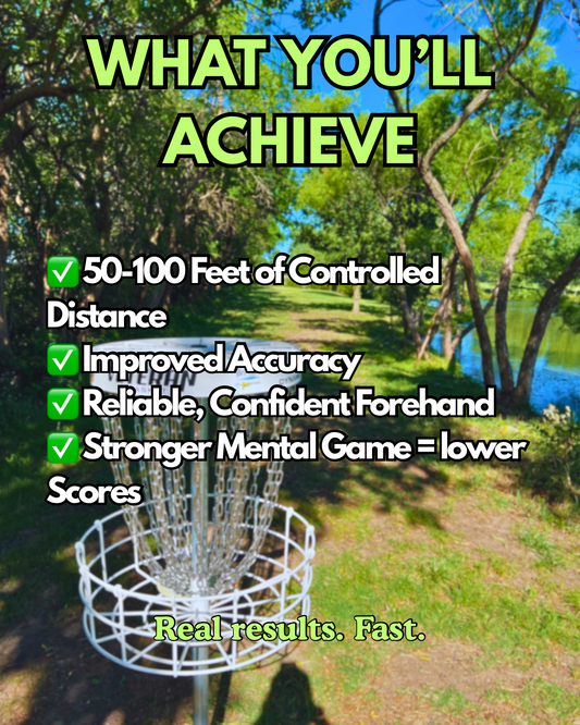 Chain Clankers 30 Day Forehand Blueprint