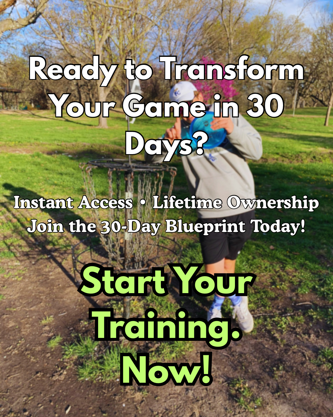 Chain Clankers 30 Day Forehand Blueprint