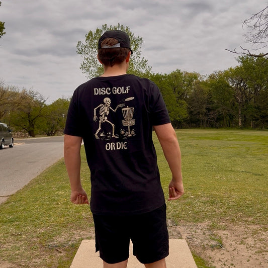 Disc Golf or Die Unisex t-shirt