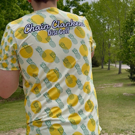 Tropical Chains Disc Golf Jersey