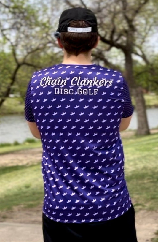 Thrown of Chains Disc Golf Jersey