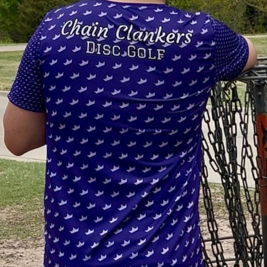Thrown of Chains Disc Golf Jersey