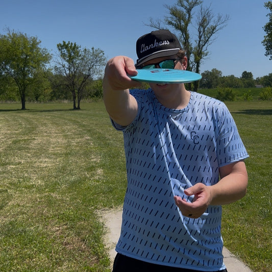 Sky Surge Streak Disc Golf Jersey