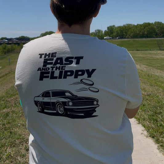 The Fast & The Flippy Unisex t-shirt