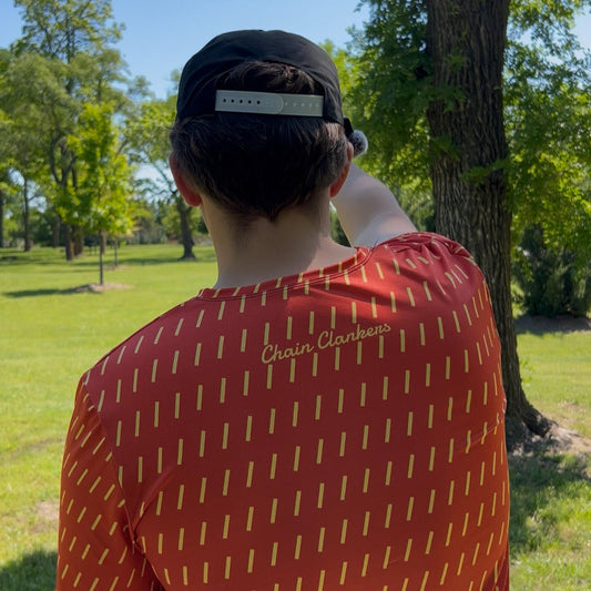 Arrowhead Streak Disc Golf Jersey