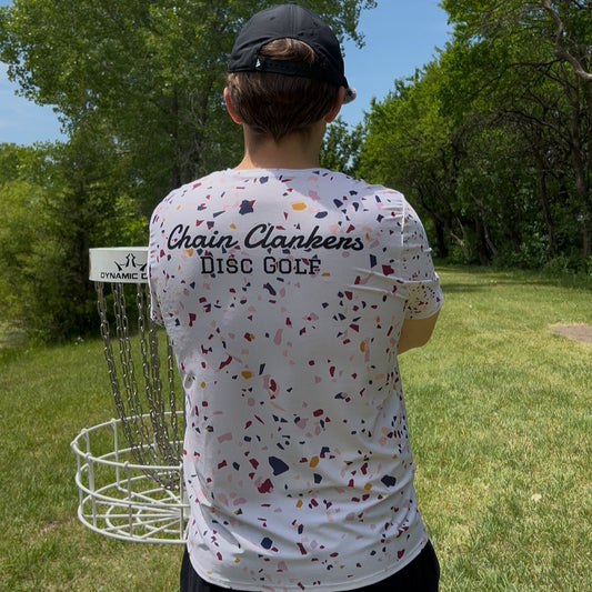 Quartz Chains Disc Golf Jersey