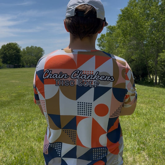 Cipher Chains Disc Golf Jersey