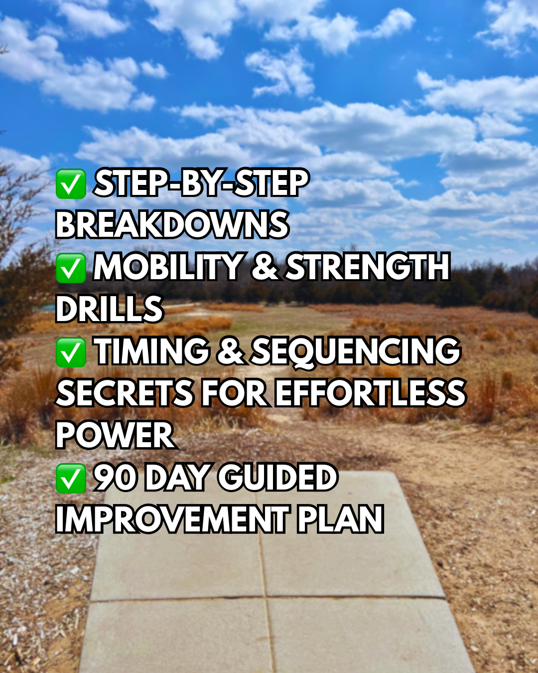 The Chain Clankers Distance Blueprint