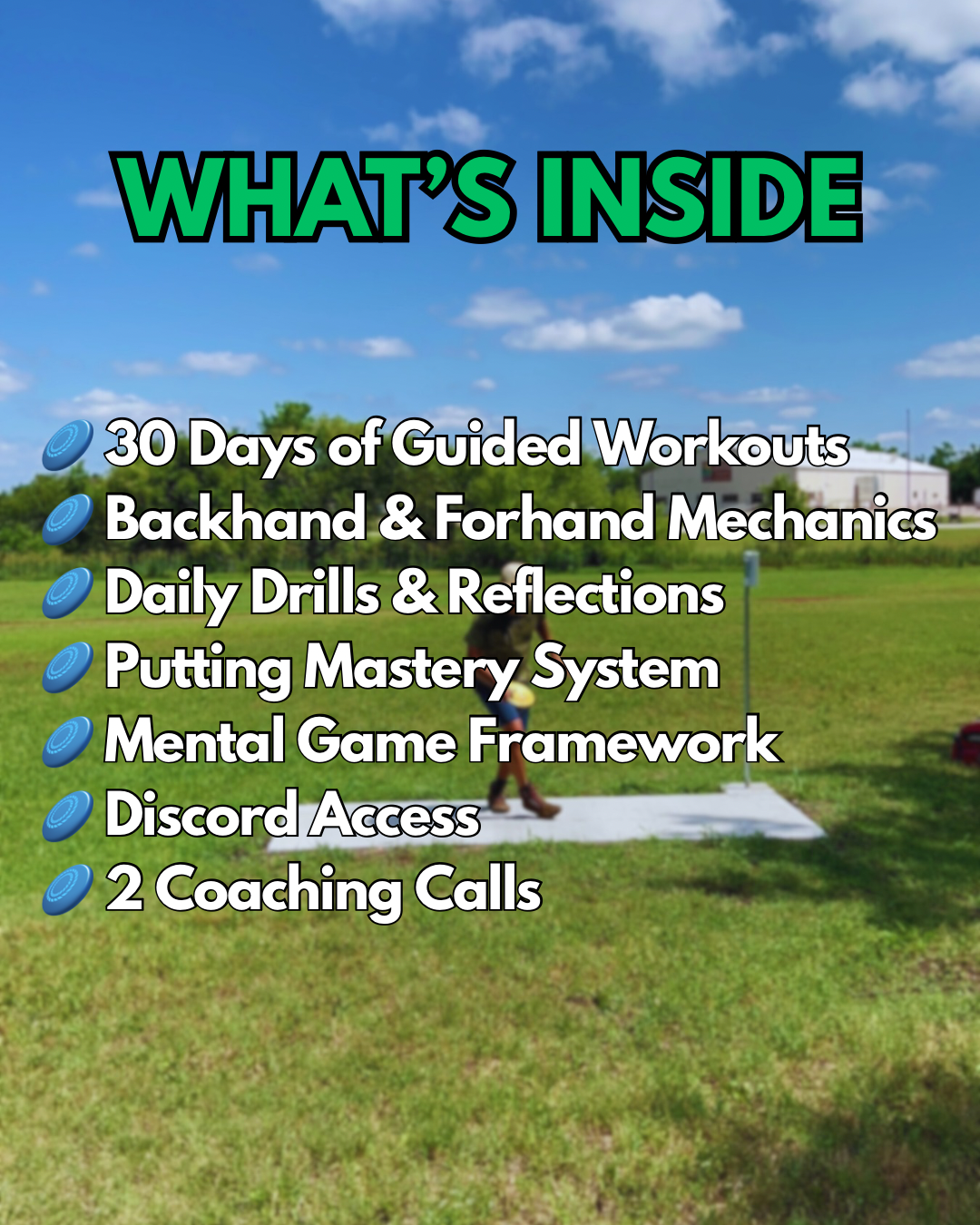 30-Day Blueprint for Sub-1000 Rated Disc Golfers | Transform Distance, Accuracy & Putting Fast
