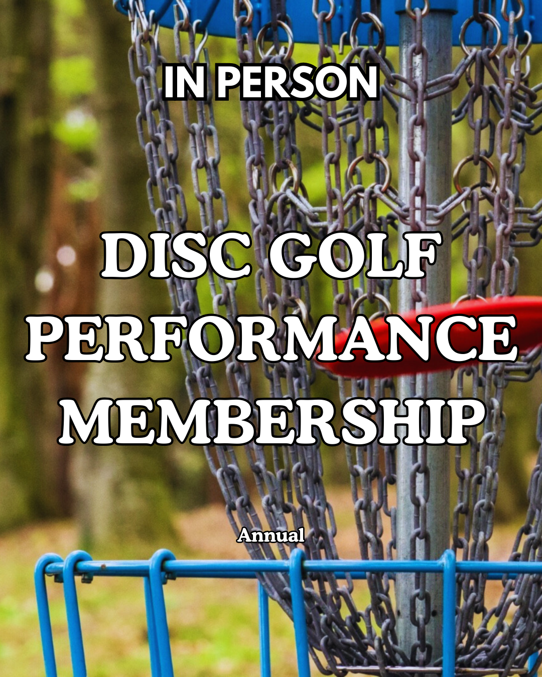 Chain Clankers Performance Membership - In Person Annual